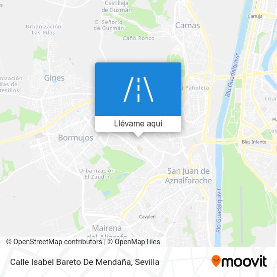 Mapa Calle Isabel Bareto De Mendaña
