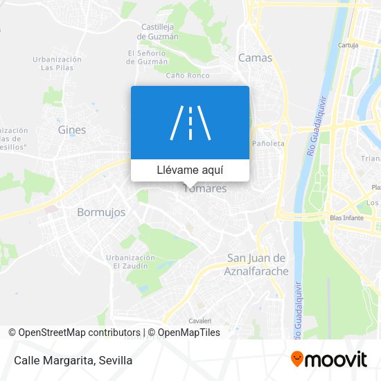 Mapa Calle Margarita