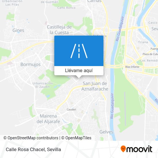 Mapa Calle Rosa Chacel