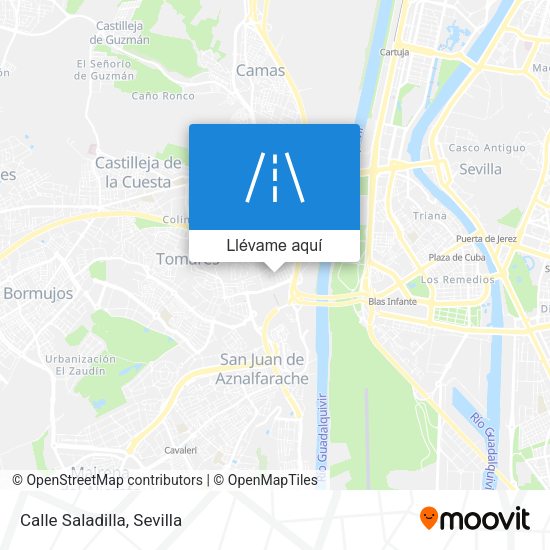 Mapa Calle Saladilla