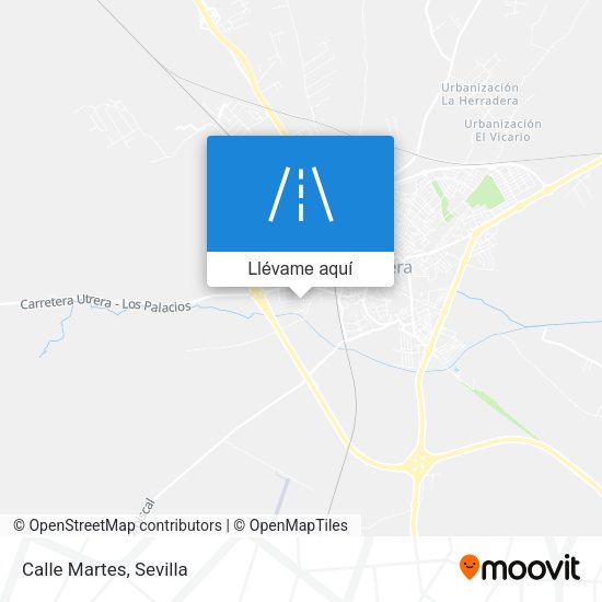 Mapa Calle Martes