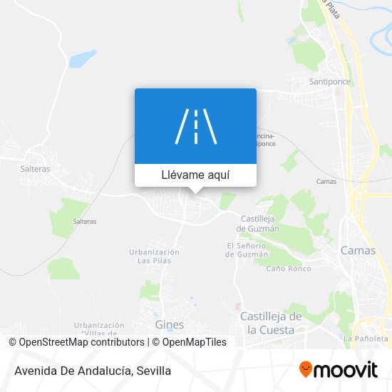 Mapa Avenida De Andalucía