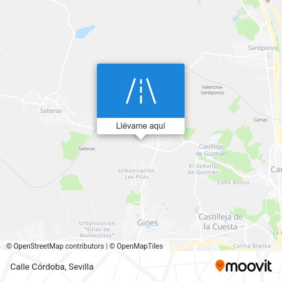 Mapa Calle Córdoba