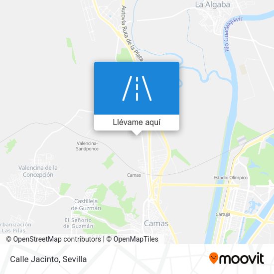 Mapa Calle Jacinto