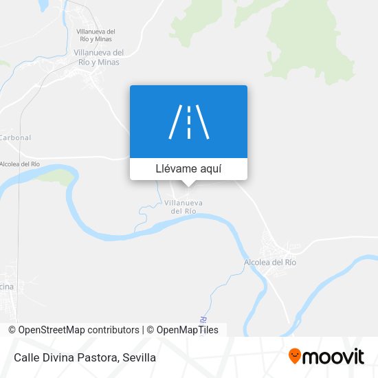 Mapa Calle Divina Pastora