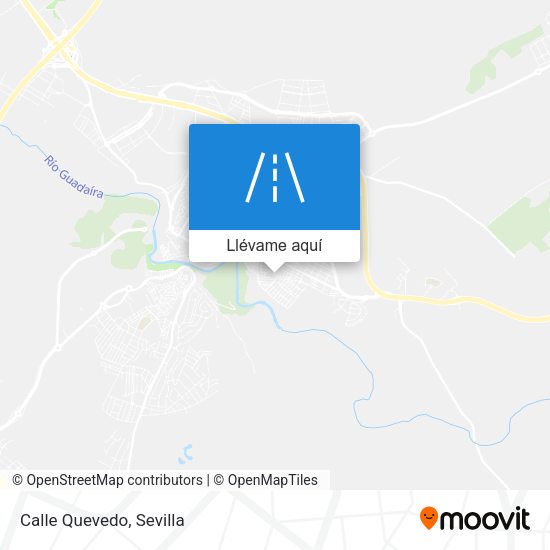 Mapa Calle Quevedo