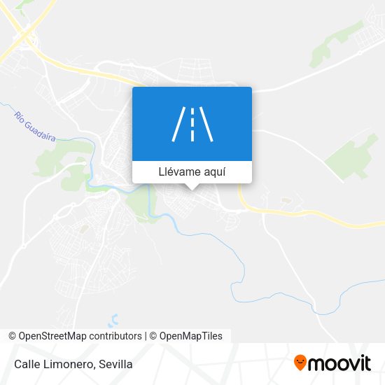Mapa Calle Limonero