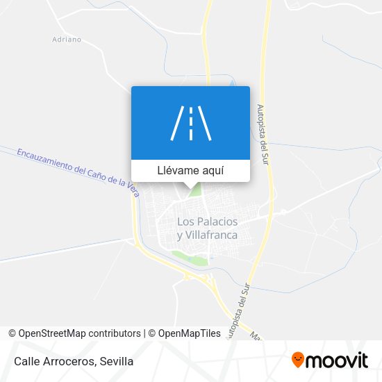 Mapa Calle Arroceros