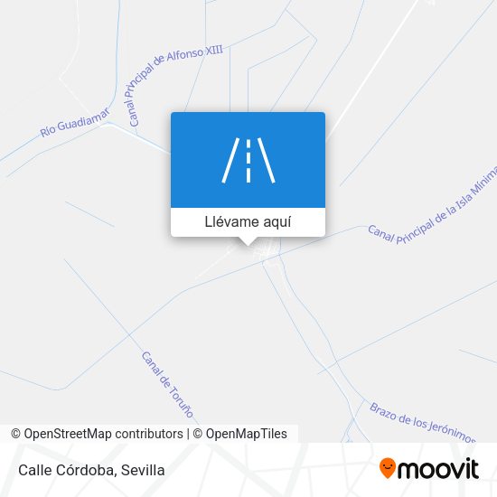 Mapa Calle Córdoba