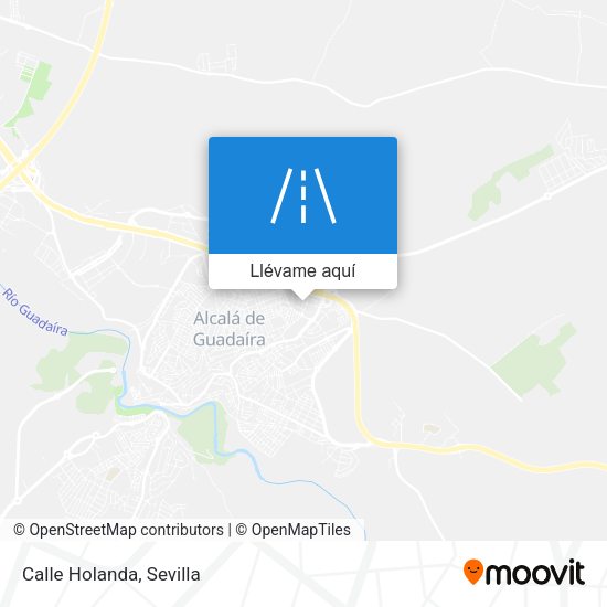 Mapa Calle Holanda