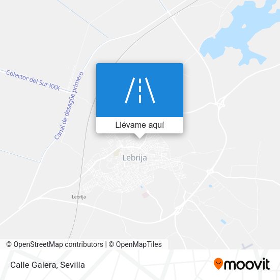 Mapa Calle Galera