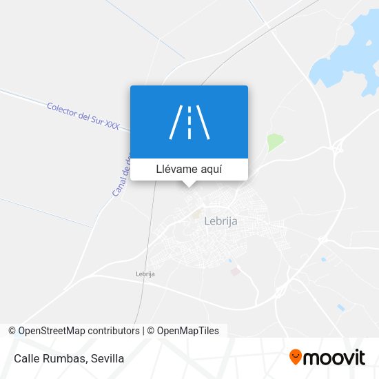 Mapa Calle Rumbas