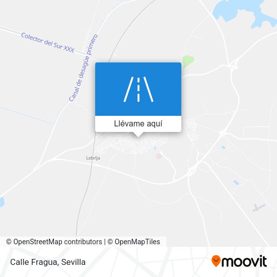 Mapa Calle Fragua