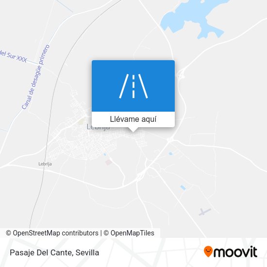 Mapa Pasaje Del Cante