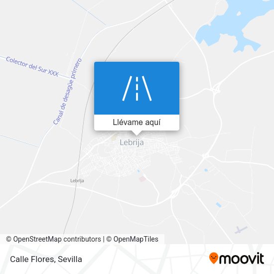 Mapa Calle Flores