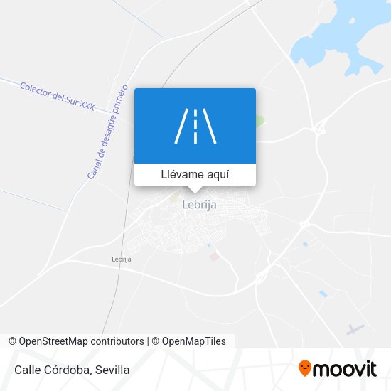Mapa Calle Córdoba
