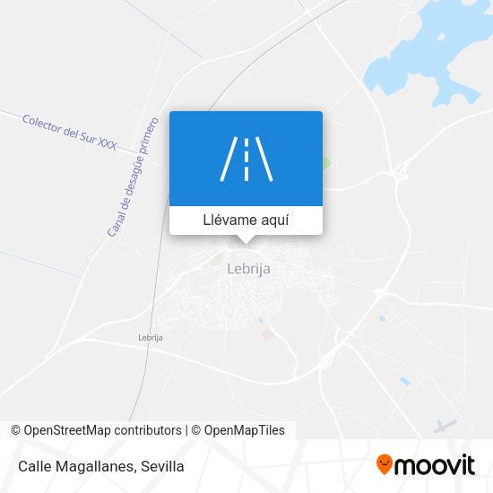 Mapa Calle Magallanes