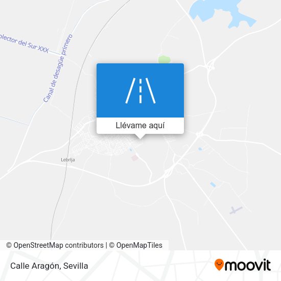 Mapa Calle Aragón