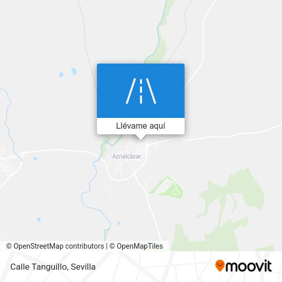 Mapa Calle Tanguillo