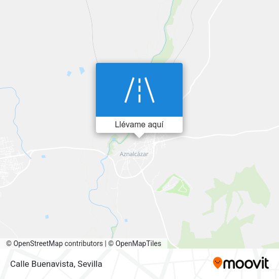Mapa Calle Buenavista