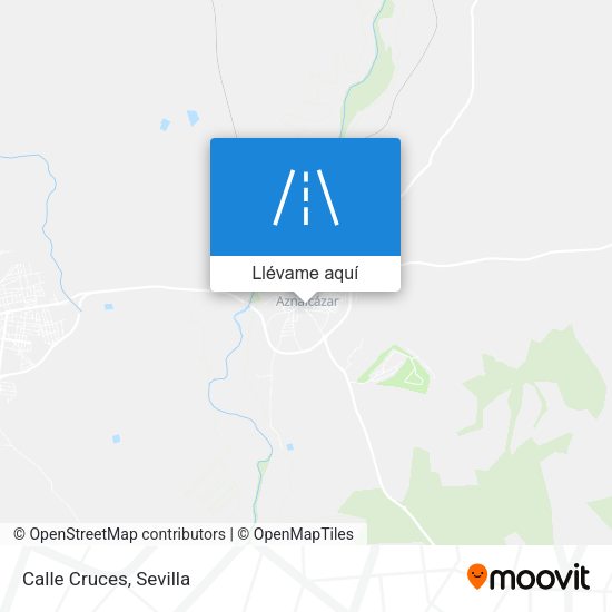 Mapa Calle Cruces