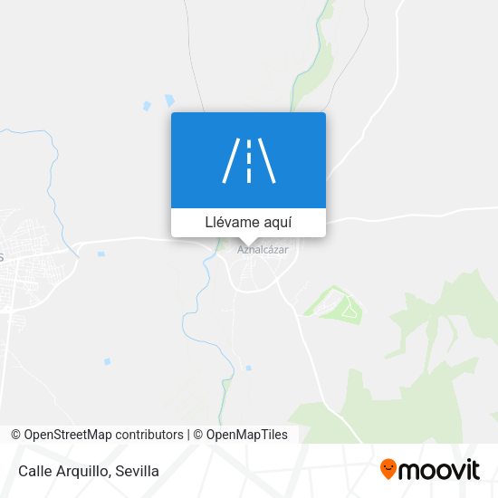 Mapa Calle Arquillo