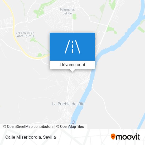 Mapa Calle Misericordia