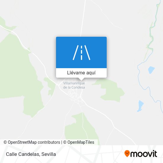 Mapa Calle Candelas