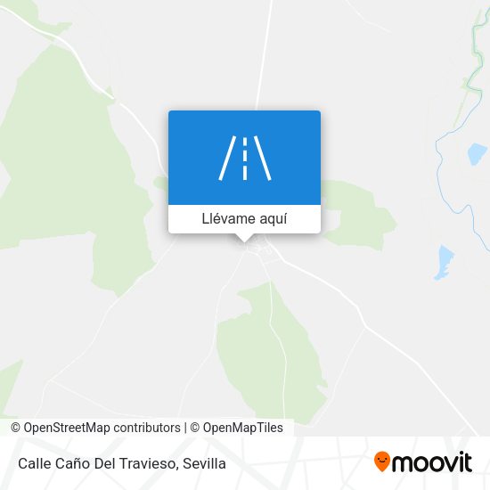 Mapa Calle Caño Del Travieso
