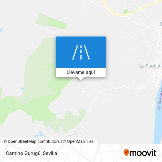 Mapa Camino Gurugú