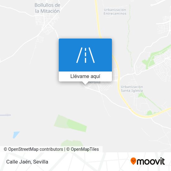 Mapa Calle Jaén