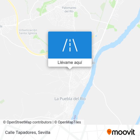 Mapa Calle Tapadores