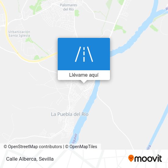 Mapa Calle Alberca