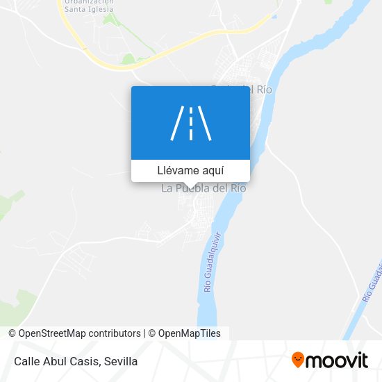 Mapa Calle Abul Casis