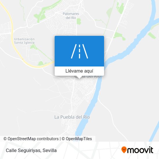Mapa Calle Seguiriyas