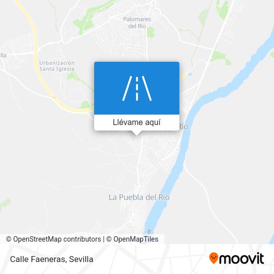 Mapa Calle Faeneras