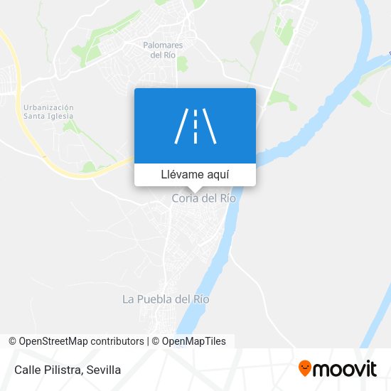 Mapa Calle Pilistra