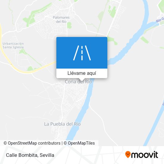 Mapa Calle Bombita