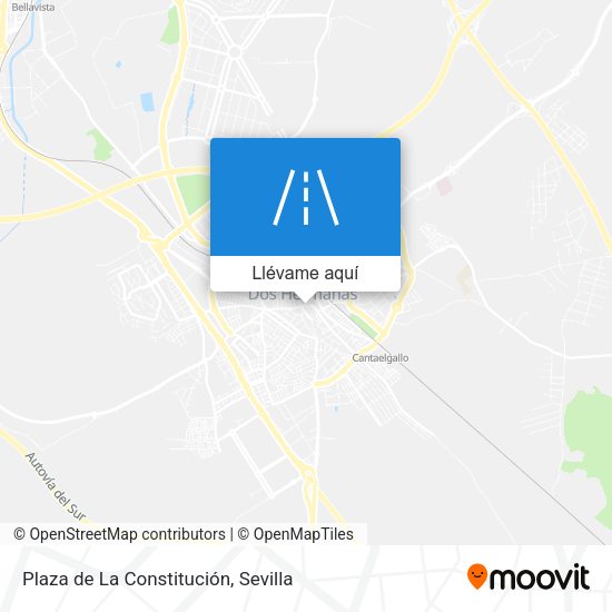 Mapa Plaza de La Constitución