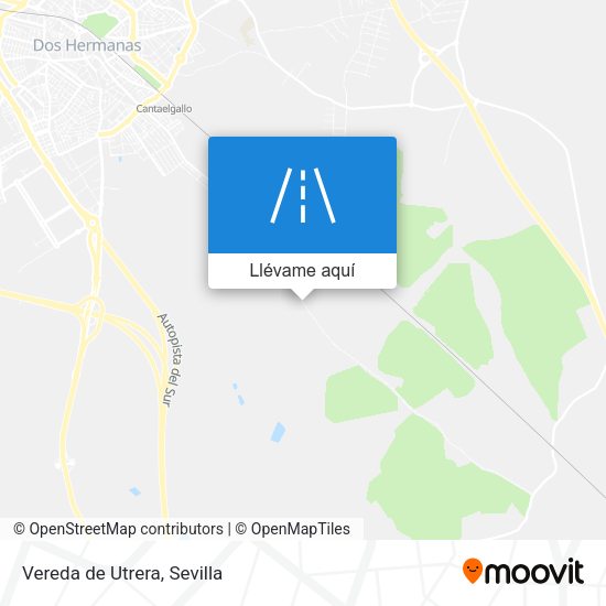 Mapa Vereda de Utrera