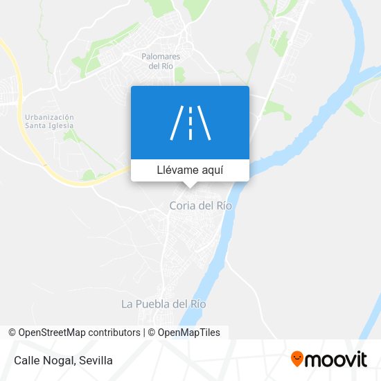 Mapa Calle Nogal
