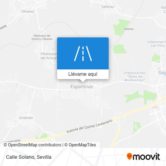 Mapa Calle Solano