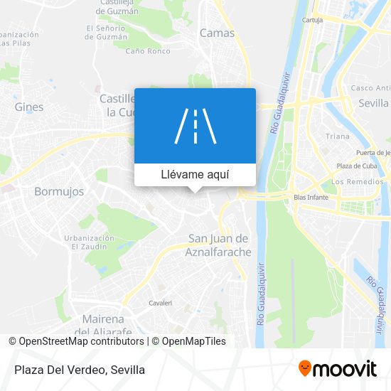 Mapa Plaza Del Verdeo
