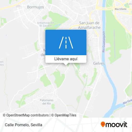 Mapa Calle Pomelo
