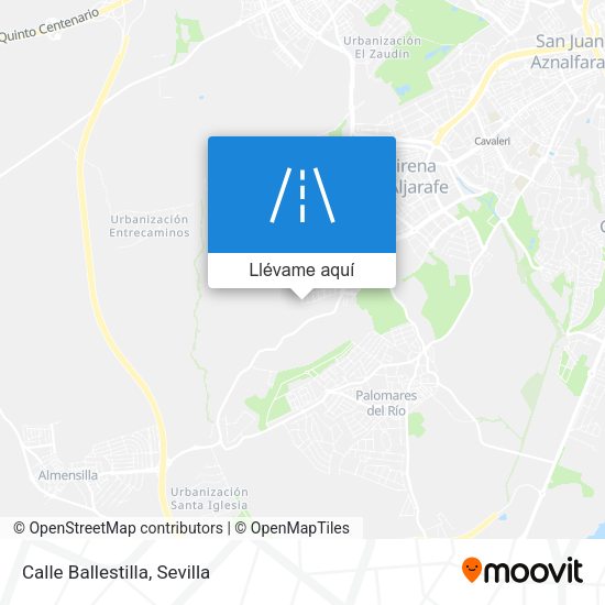 Mapa Calle Ballestilla