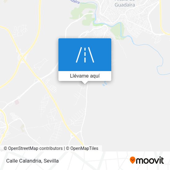 Mapa Calle Calandria