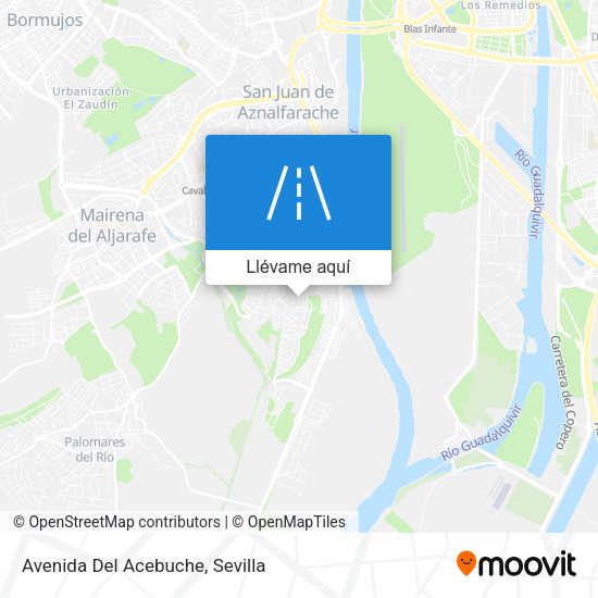 Mapa Avenida Del Acebuche