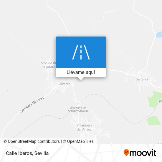 Mapa Calle Iberos