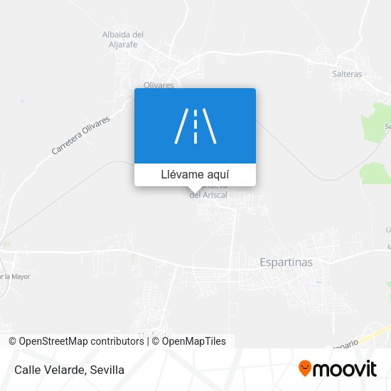 Mapa Calle Velarde