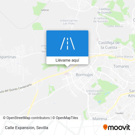 Mapa Calle Expansión